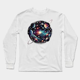 Galactic Orb Long Sleeve T-Shirt